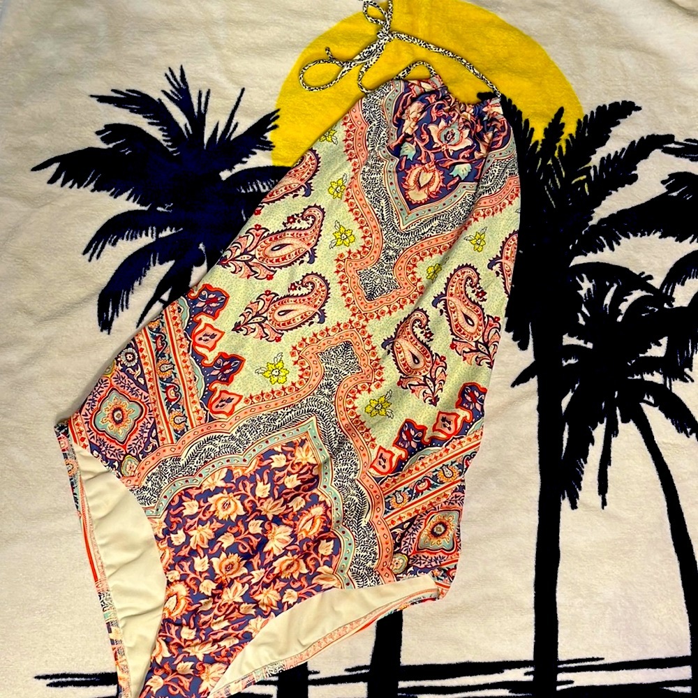 Billabong One Piece Floral Swimsuit
